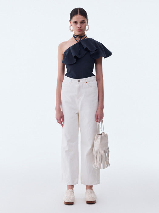 [recto] SUMMER NIGHT TOP (BLUISH CHARCOAL)