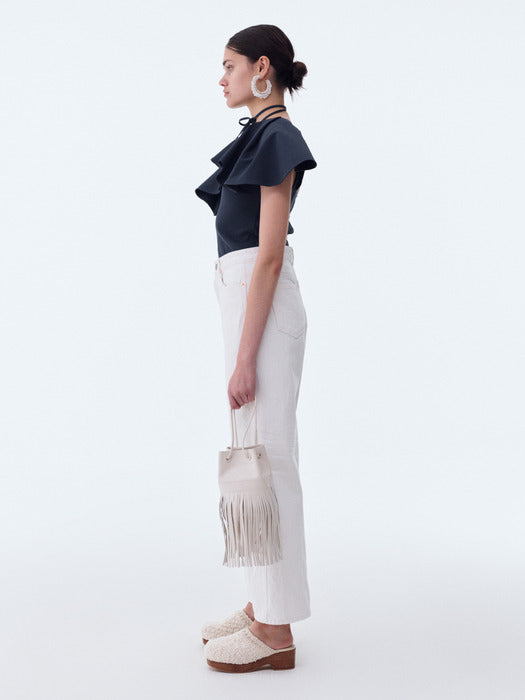 [recto] SUMMER NIGHT TOP (BLUISH CHARCOAL)