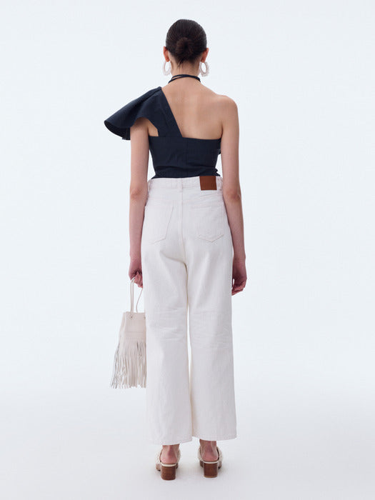 [recto] SUMMER NIGHT TOP (BLUISH CHARCOAL)