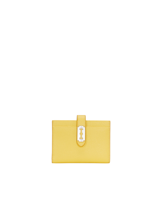 [vunque] Magpie Card Wallet (맥파이 카드지갑) Meringue Yellow