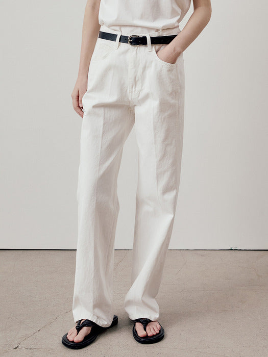 Facade Pattern Classic Denim clean white