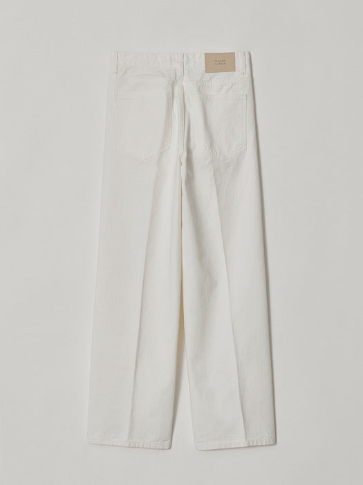 Facade Pattern Classic Denim clean white