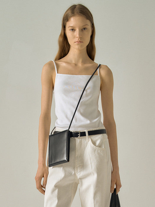 Facade Pattern Classic Passport Bag black