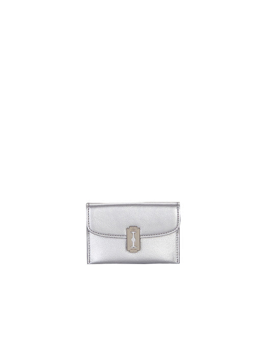 [vunque] Occam Lune Card Wallet (Flash Silver)