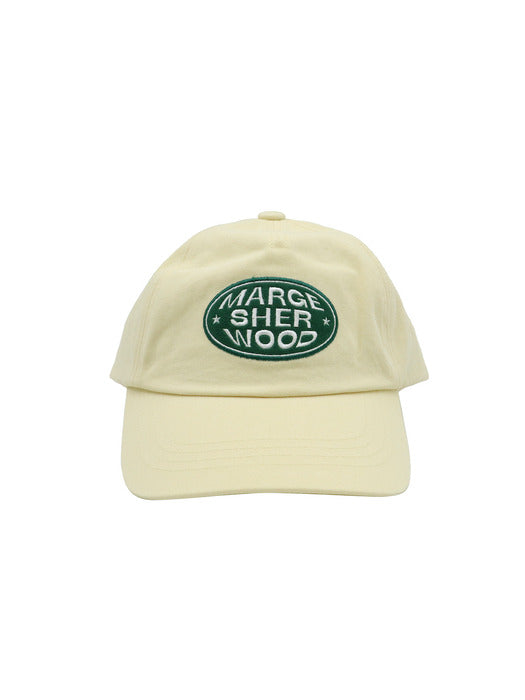LOGO PATCH BALLCAP_butter