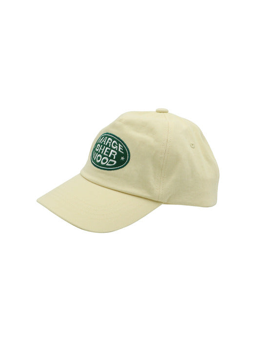 LOGO PATCH BALLCAP_butter
