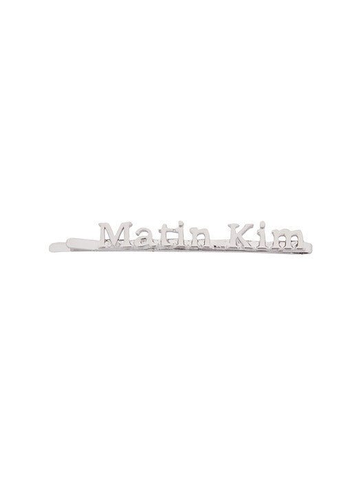 MATIN POPPIN HAIR CLIPS SET IN SILVER