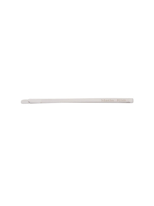 MATIN POPPIN HAIR CLIPS SET IN SILVER