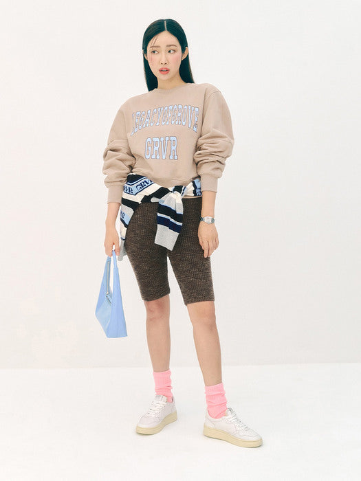 Grove [CHA JUNG WON x GROVE] Feed Knit Pants