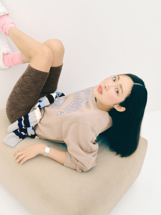 Grove [CHA JUNG WON x GROVE] Feed Knit Pants