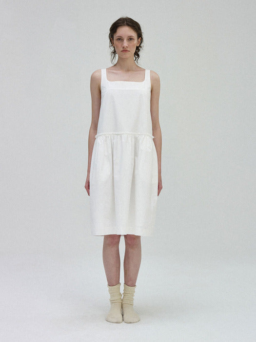 Marlin midi one-piece (White)