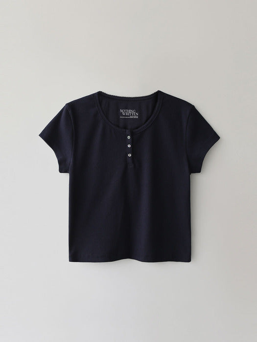 Nothing Written Preta t-shirt (Navy)