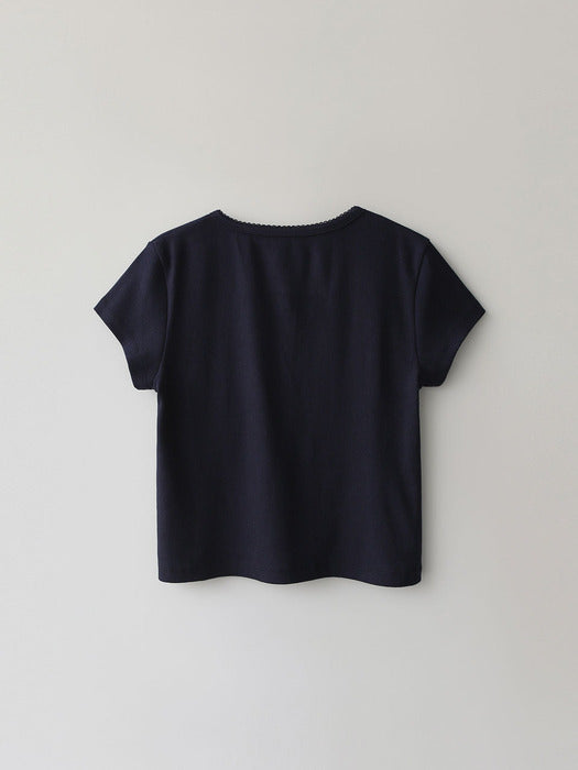 Nothing Written Preta t-shirt (Navy)