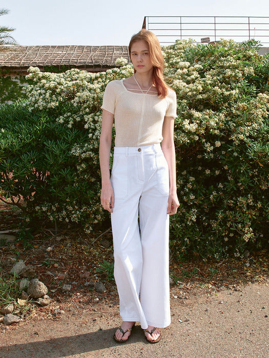 [loeuvre] Wide Pocket Pants SW3ML136-H3
