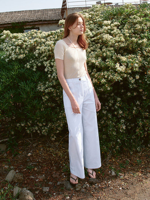 [loeuvre] Wide Pocket Pants SW3ML136-H3