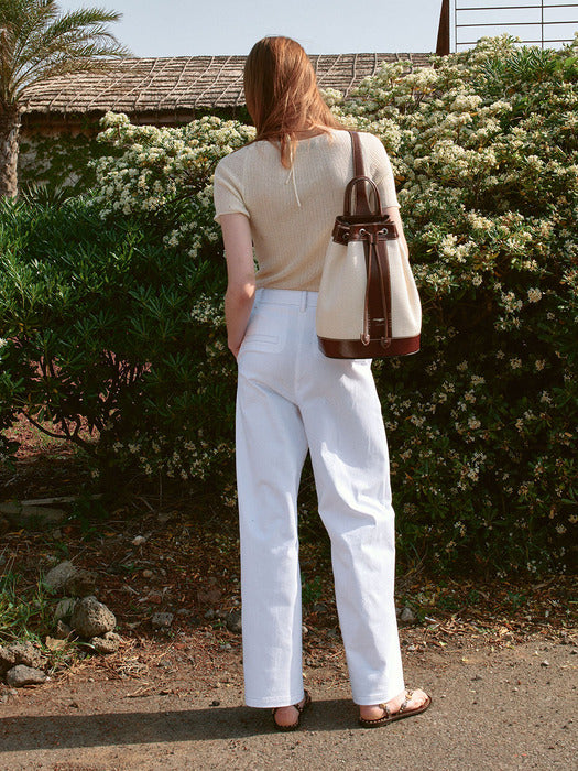 [loeuvre] Wide Pocket Pants SW3ML136-H3