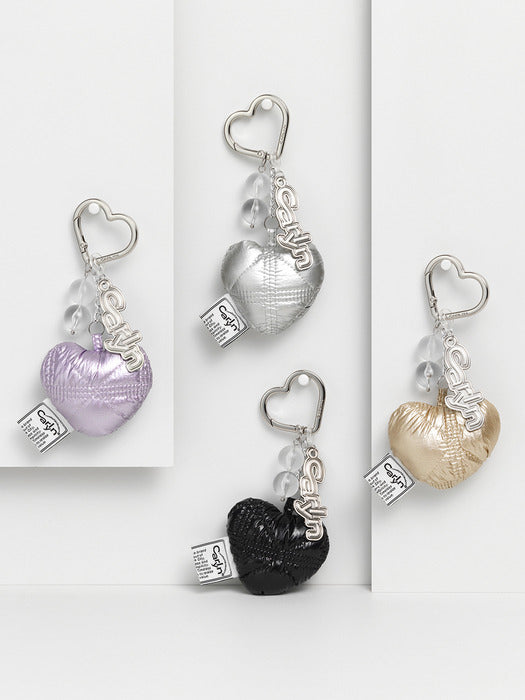 [Carlyn] My Heart Keyring J73104010