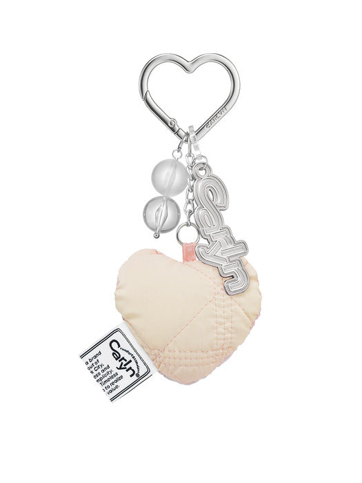 [Carlyn] My Heart Keyring J73104010
