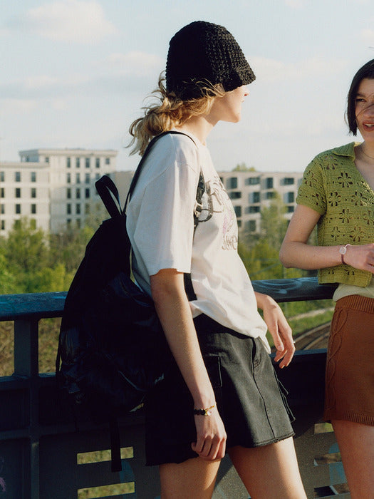 [raive] Irina Backpack in Black UB3SC019-10