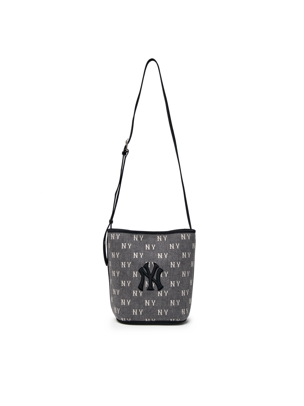 [MLB] Classic Monogram Vintage Denim Bucket Bag