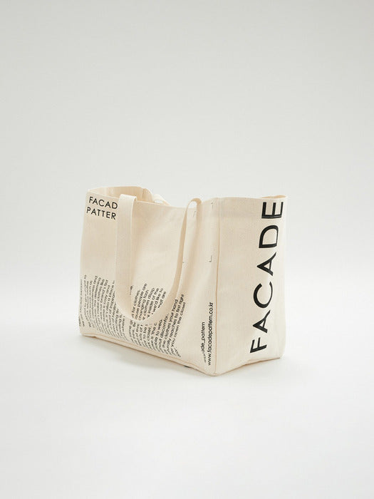 Facade Pattern Facade Canvas Bag