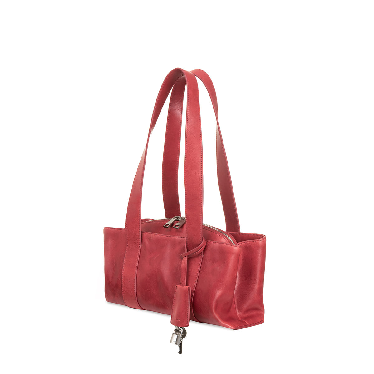 Osoi Shell Duffel Mini Aged Red