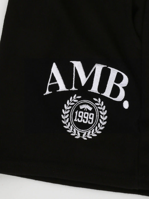 [ambler] Skirt BIG AMB Skirt ASK301 (Black)