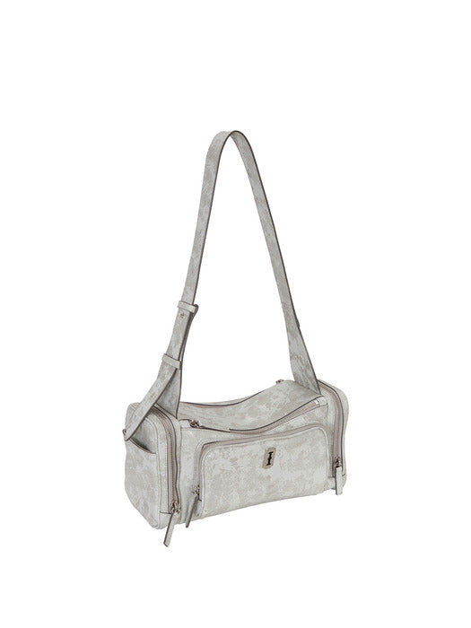 Vunque Perfec Multi Pocket Shoulder M Beige