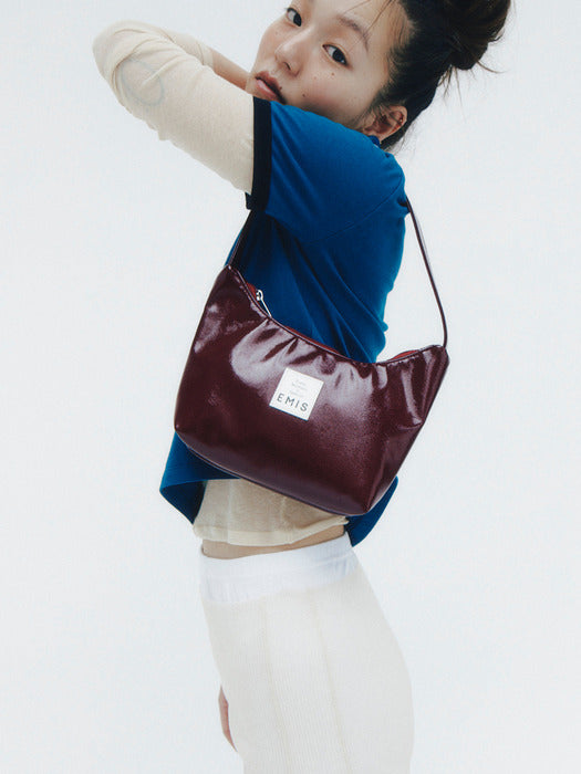 [emis] RINGER TEE - NAVY/BLACK