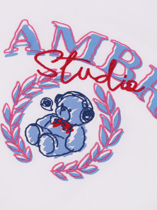 [ambler] DAYDREAM Crop T-Shirts ACR401 (White)