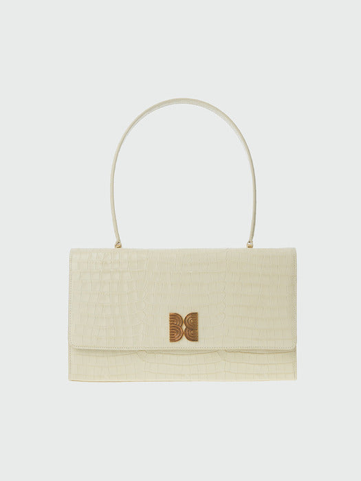 Eenk Hestella Square Tote Bag - Ivory