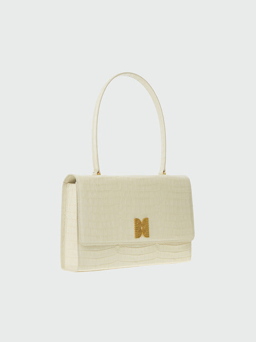 Eenk Hestella Square Tote Bag - Ivory