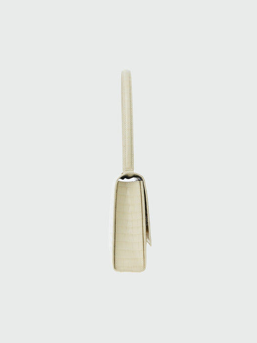 Eenk Hestella Square Tote Bag - Ivory