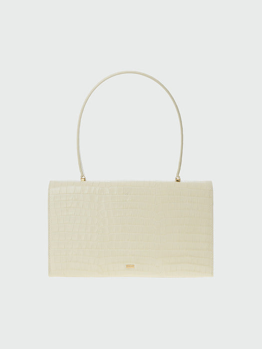 Eenk Hestella Square Tote Bag - Ivory