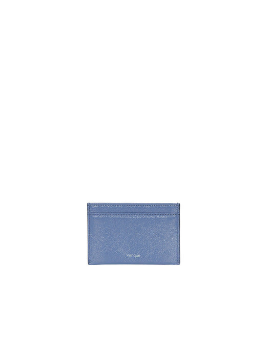 [vunque] Occam Lune Card Wallet (오캄 룬 카드지갑) Iris Blue