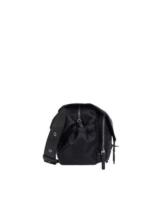 [vunque] Hey Double Pocket Shoulder M Black