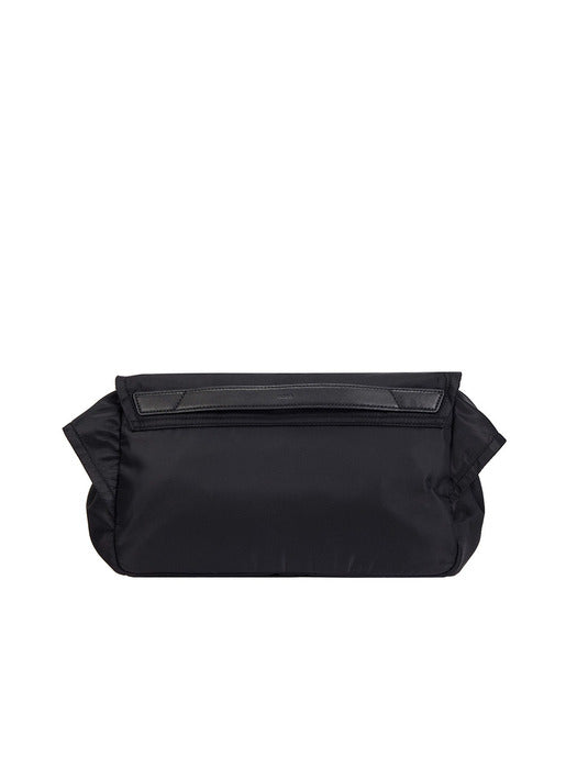 [vunque] Hey Double Pocket Shoulder M Black