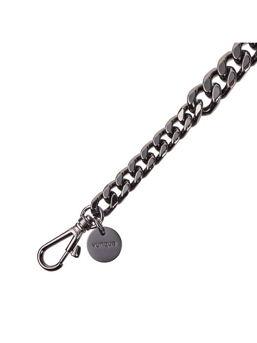 Vunque Metal Chain Handle Strap Black