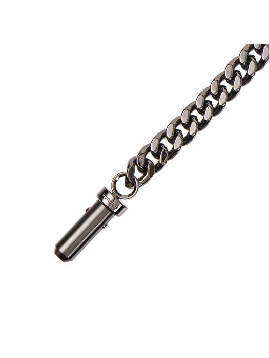 [vunque] Bullet Metal Chain (Black)