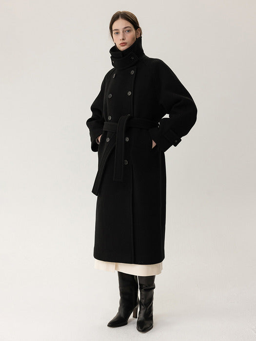Kindersalmon Madison Double Coat Black