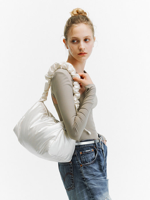 Clothing Accessories in Glowing Silver - Premium quality product image