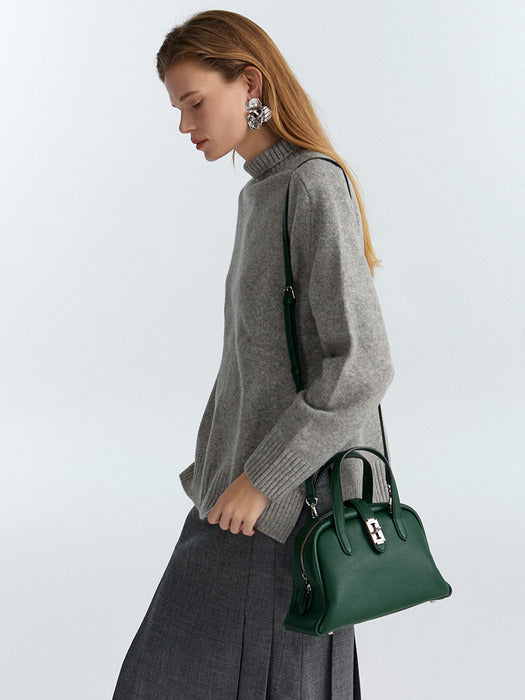 [vunque] Toque Tote S (토크 토트 스몰) Hunter Green