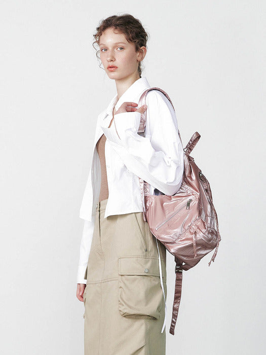 [raive] Irina Backpack Small in Pink UB3AC020-72