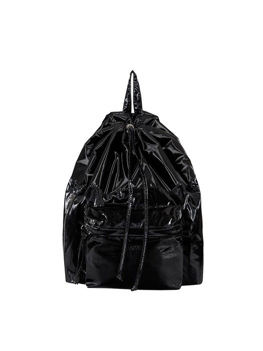 [raive] Irina Backpack Small in Black UB3AC020-10
