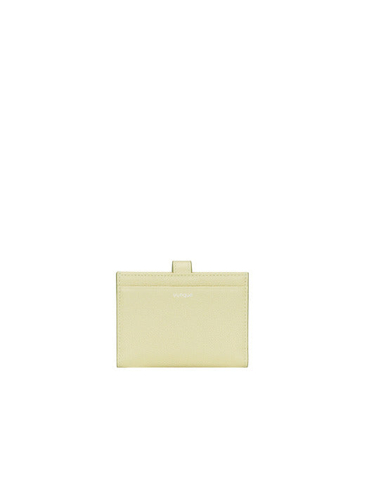 [vunque] Magpie Card Wallet (맥파이 카드지갑) Pistachio Green