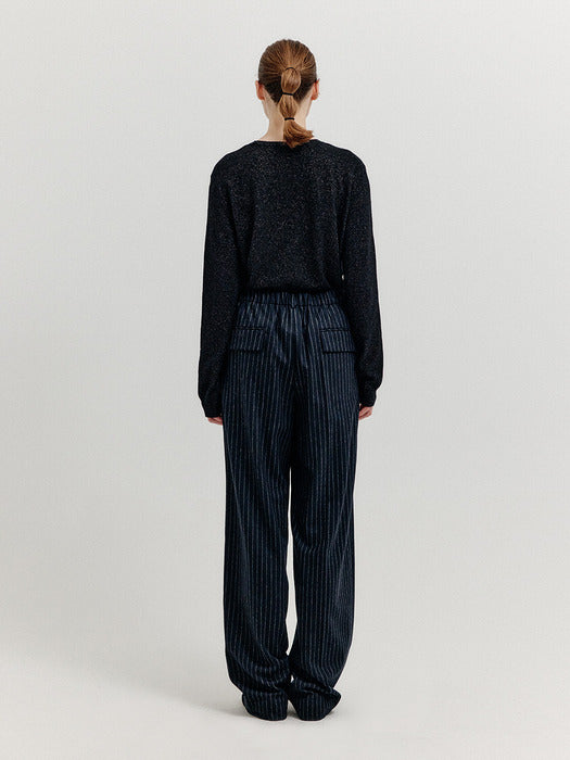 Eenk Xolo Bolero Layerd Knit Top - Black