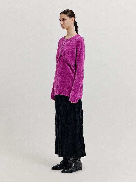 Eenk Xucte Tucked Maxi Skirt - Black