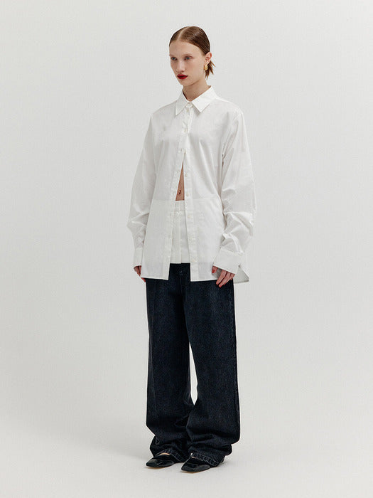 Eenk Xiex Denim Pants - Black