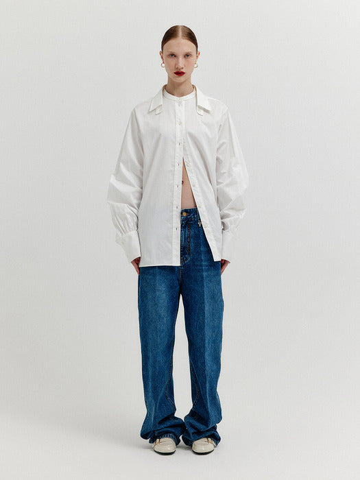 Eenk Xiex Denim Pants - Blue