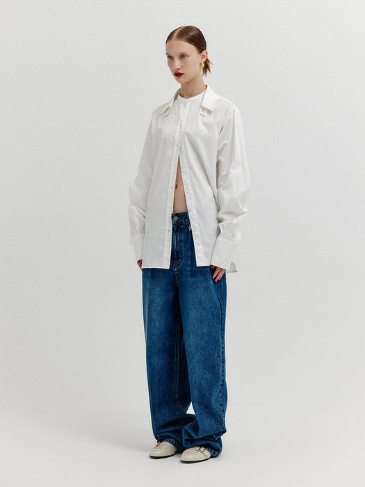 Eenk Xiex Denim Pants - Blue